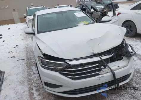 2019 Volkswagen Jetta 1.4T R-Line/1.4T S/1.4T Se from USA, damaged, VIN 3VWC57BU2KM130088